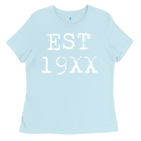 Baby Blue MGK EST 19XX Ladies Tee - artisFamous