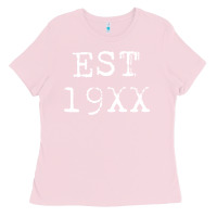 Bubblegum Pink MGK EST 19XX Ladies Tee - artisFamous