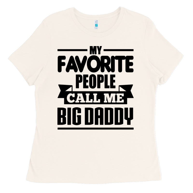 Big Daddy Ladies Tee by artisFamous | Teevron
