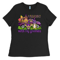Parading With My Gnomies Ladies Tee | Teevron