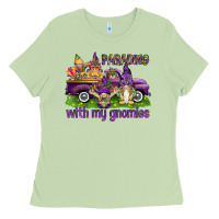 Matcha Parading with my gnomies Ladies Tee - HowdyJamesFarm