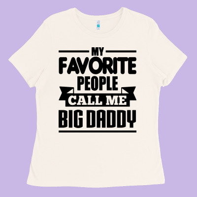 Big Daddy Ladies Tee Designed By Artisfamous