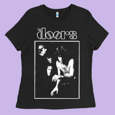 Doors 8 Ladies Tee Designed By Artisfamous