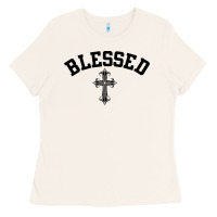 Bone blessed christian christianity Ladies Tee - artisFamous
