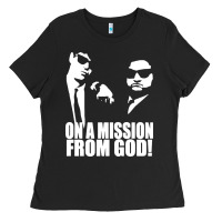 Blues Brothers Belushi Ladies Tee | Teevron