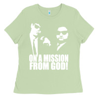 Matcha blues brothers belushi Ladies Tee - artisFamous