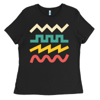 Black synthetiseur Ladies Tee - artisFamous