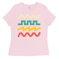 Bubblegum Pink synthetiseur Ladies Tee - artisFamous