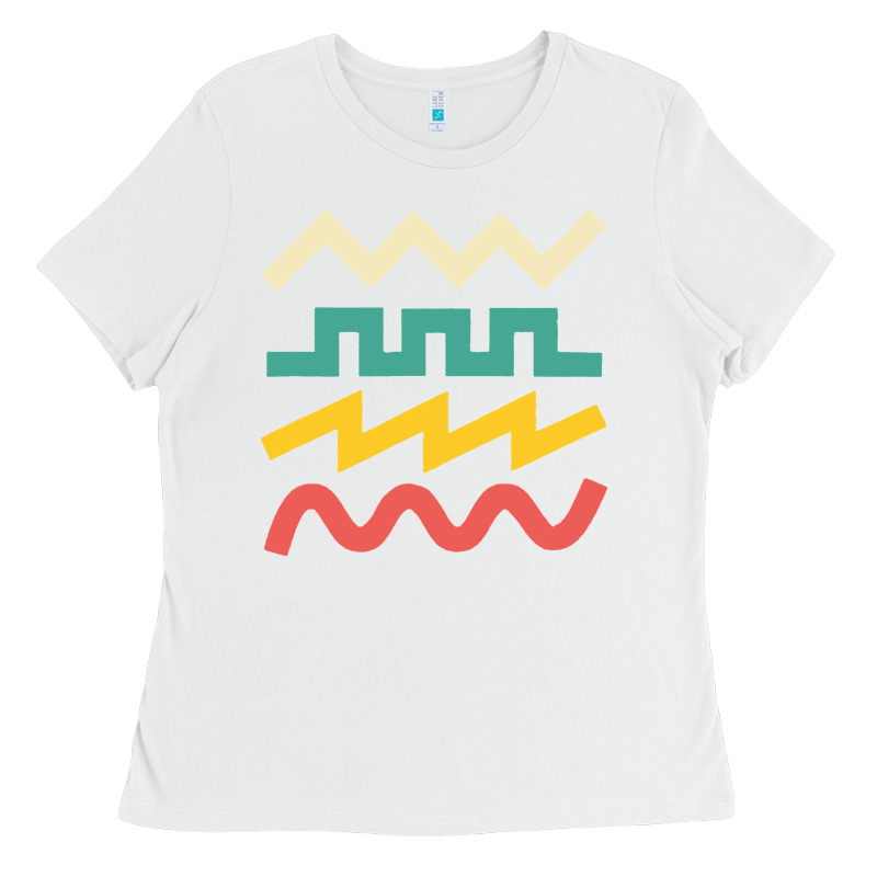 Synthetiseur Ladies Tee by artisFamous | Teevron