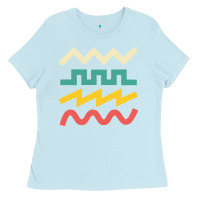 Baby Blue synthetiseur Ladies Tee - artisFamous