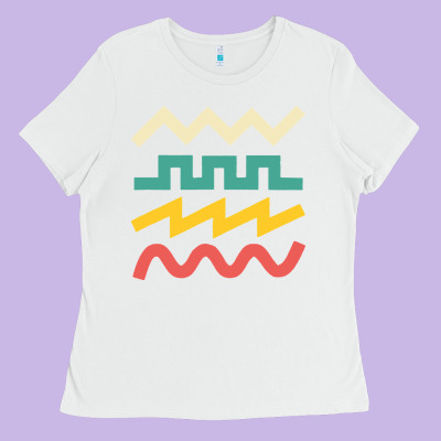 Synthetiseur Ladies Tee Designed By Artisfamous