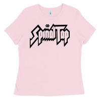 Bubblegum Pink spinal tap concert Ladies Tee - artisFamous