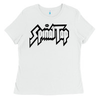 White spinal tap concert Ladies Tee - artisFamous