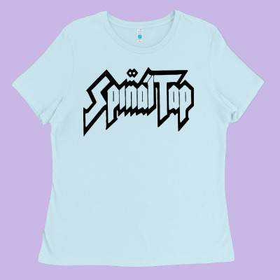 Spinal Tap Concert Ladies Tee Designed By Artisfamous