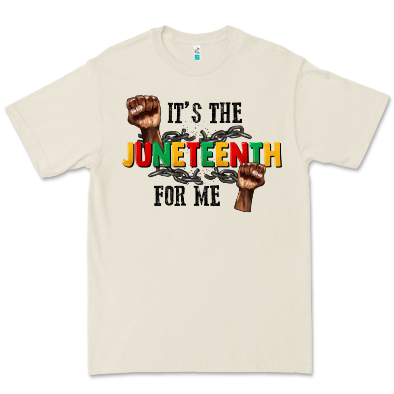 Its The Juneteenth For Me Premium Tee by CowGirlArtShop | Teevron