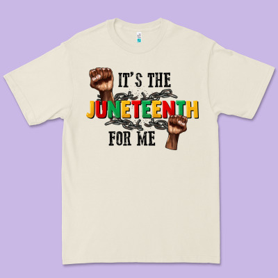 Its The Juneteenth For Me Premium Tee Designed By Cowgirlartshop