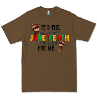 Cacao its the juneteenth for me Premium Tee - CowGirlArtShop