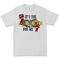 Dove Grey its the juneteenth for me Premium Tee - CowGirlArtShop