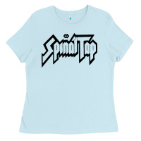 Baby Blue spinal tap concert Ladies Tee - artisFamous
