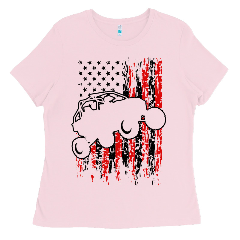 Usa Utv Rzr Racing Ladies Tee by artisFamous | Teevron