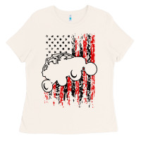 Bone usa utv rzr racing Ladies Tee - artisFamous
