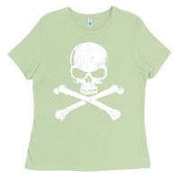 Matcha pirates adults pirates skull crossbones beard Ladies Tee - artisFamous