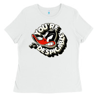 White you're despicable Ladies Tee - artisFamous