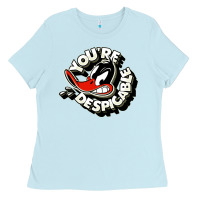 Baby Blue you're despicable Ladies Tee - artisFamous