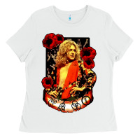 Vintage Image Robert Plant Ladies Tee | Teevron