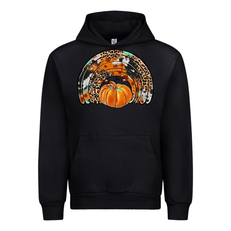 Western Pumpkin Fall Rainbow Urban Hoodie by JahusDesignShop | Teevron