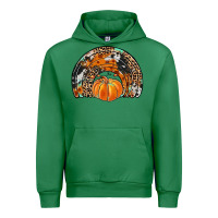 Emerald western pumpkin fall rainbow Urban Hoodie - JahusDesignShop