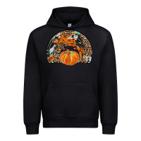 Foreset Green western pumpkin fall rainbow Urban Hoodie - JahusDesignShop