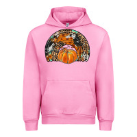 Fuchsia Pink western pumpkin fall rainbow Urban Hoodie - JahusDesignShop