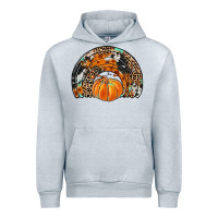 Heather Grey western pumpkin fall rainbow Urban Hoodie - JahusDesignShop