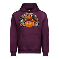 Mauve Wine western pumpkin fall rainbow Urban Hoodie - JahusDesignShop