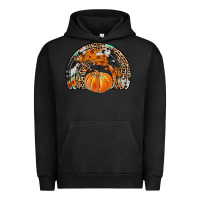 Pigment Black western pumpkin fall rainbow Urban Hoodie - JahusDesignShop
