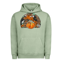 Pigment Oil Green western pumpkin fall rainbow Urban Hoodie - JahusDesignShop