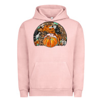 Pigment Salmon western pumpkin fall rainbow Urban Hoodie - JahusDesignShop