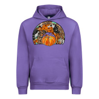 Tulip western pumpkin fall rainbow Urban Hoodie - JahusDesignShop