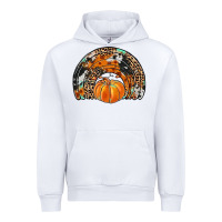 White western pumpkin fall rainbow Urban Hoodie - JahusDesignShop