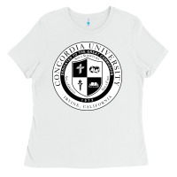 White concordia university irvine Ladies Tee - artisFamous