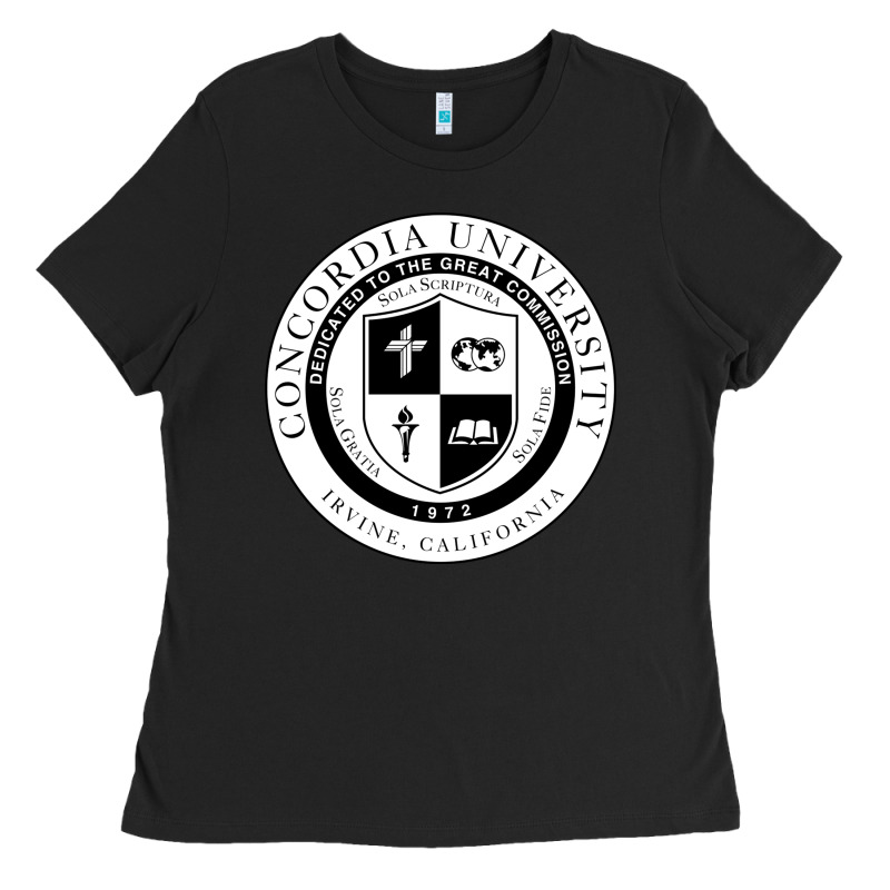Concordia University Irvine Ladies Tee by artisFamous | Teevron