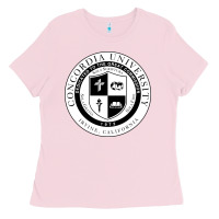Bubblegum Pink concordia university irvine Ladies Tee - artisFamous