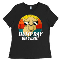 Black hump day Ladies Tee - artisFamous