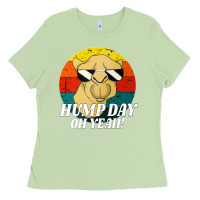 Matcha hump day Ladies Tee - artisFamous