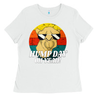 White hump day Ladies Tee - artisFamous