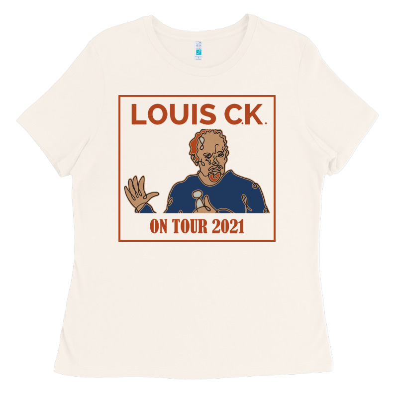 Louis C.k. Ladies Tee by artisFamous | Teevron
