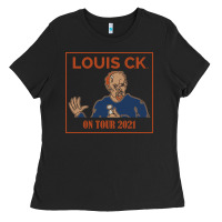 Black LOUIS C.K. Ladies Tee - artisFamous