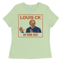 Matcha LOUIS C.K. Ladies Tee - artisFamous