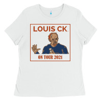White LOUIS C.K. Ladies Tee - artisFamous